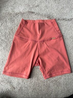 Cleo Harper High-Rise Bike Shorts